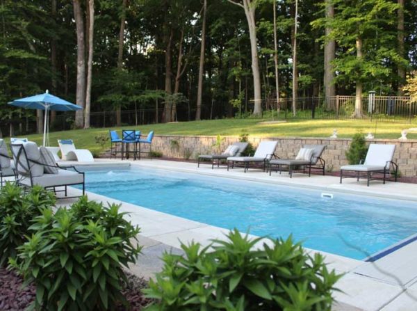 pool companies with inhouse financing