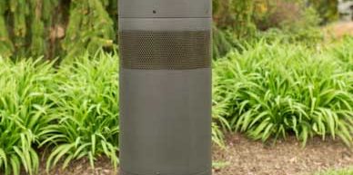 Tall Outdoor Speaker