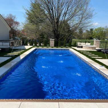 40 foot Illusion Fiberglass Pool