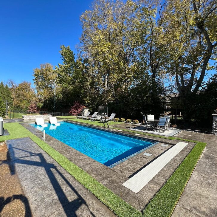 Derby City Pools Fiberglass Swimming Pools In Louisville KY