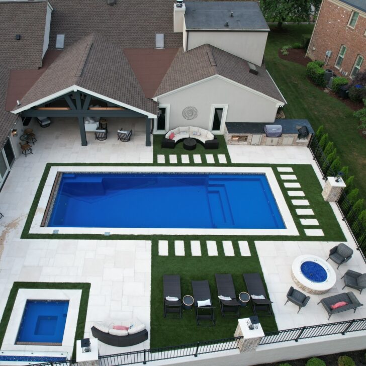 Derby City Pools Fiberglass Swimming Pools in Louisville, KY