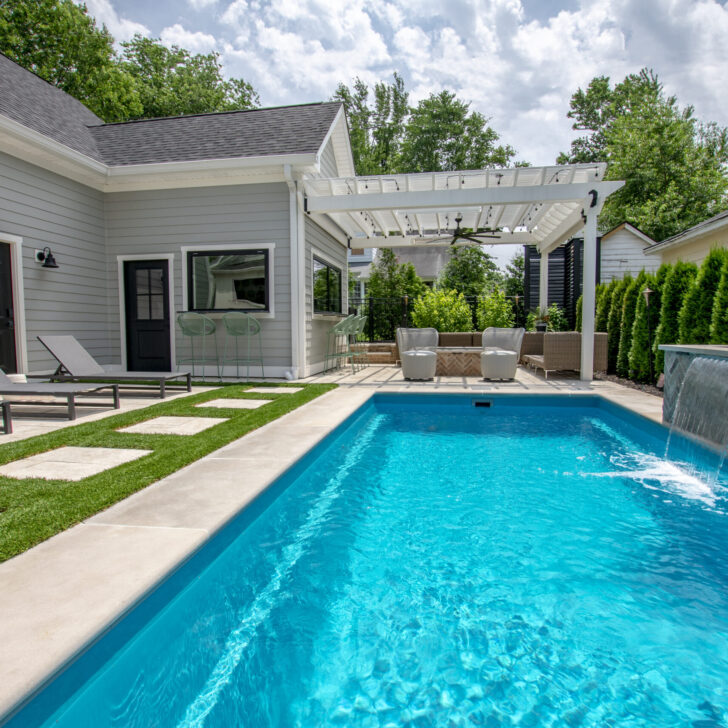 Derby City Pools Fiberglass Swimming Pools In Louisville KY