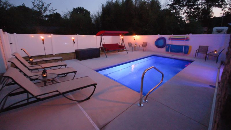 Small Plunge Pools and Cocktail Pools