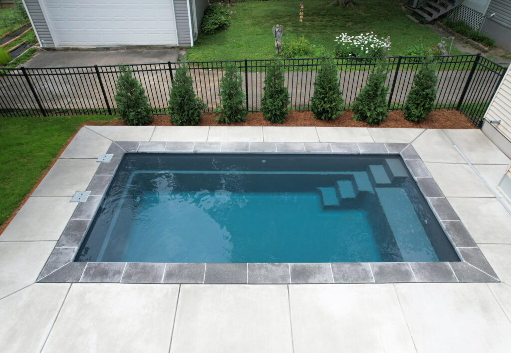 Installed Pony Plunge pool